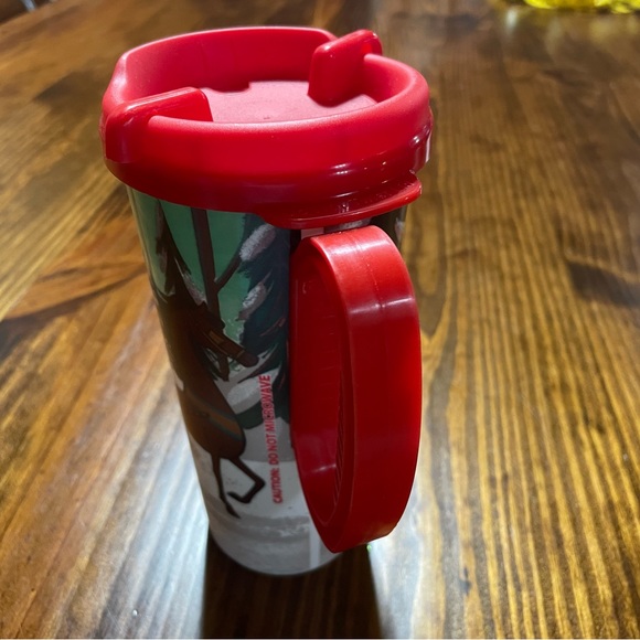 Brand new Disney Parks Holiday Travel Mug - Picture 2 of 2